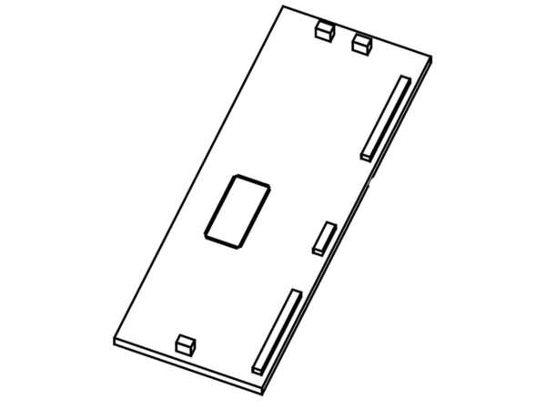 12086030-1-M-Samsung-DE94-03890B-Eeprom Power Control Board Assembly