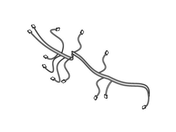 12086079-1-M-Samsung-DE96-01084A-Wire Harness Assembly (DC Signal)