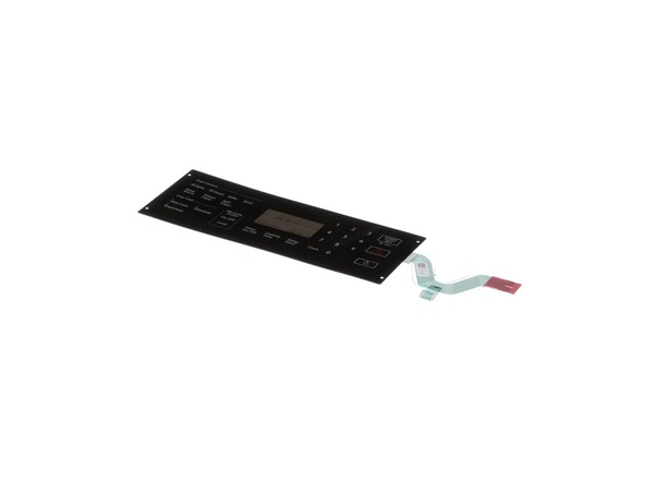12086110-1-M-Samsung-DG34-00043A-Touchpad Control Panel Overlay (Black)