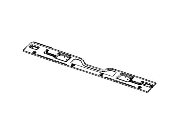 12086136-1-M-Samsung-DG61-00670A-SUPPORT-MANIFOLD FRONT;NX583G0VBSR,GI-SG