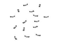 BRACKET SPRING;SK5,T0.8,NZ9300K – Part Number: DG61-01136A
