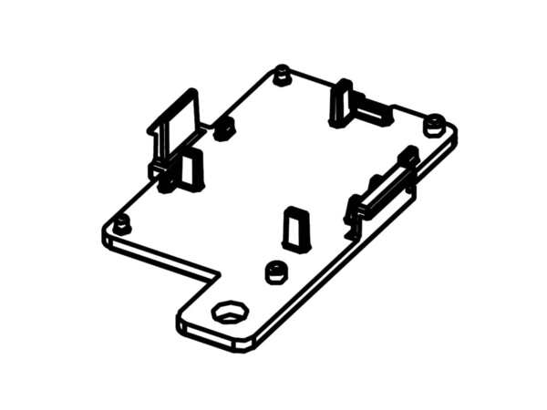 12086155-1-M-Samsung-DG61-01151A-Power Control Board Bluetooth Holder