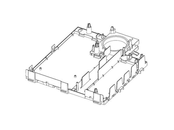 12086157-1-M-Samsung-DG61-01167A-HOLDER PCB;NZ9500K,PBT+GF,36