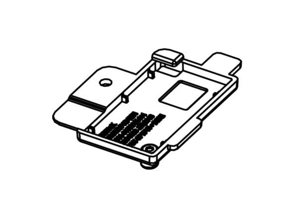 12086158-1-M-Samsung-DG61-01168A-HOLDER PCB-WIFI;NZ9500K,PBT+GF,BLACK,30"