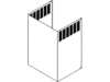 Chimney Assembly (Upper) – Part Number: DG81-02243A