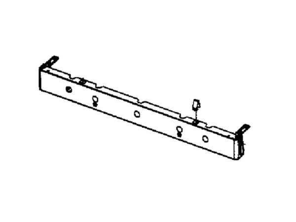 12086328-1-M-Samsung-DG94-01213D-Assembly PANEL MANIFOLD PARTS;NX58K3310SW,SP