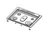 Cooktop Frame Assembly – Part Number: DG94-01424B