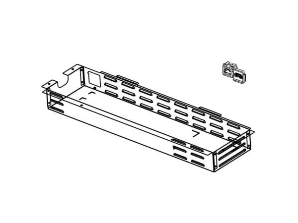 12086425-1-M-Samsung-DG94-01573A-Assembly COVER BACK;NZ9300K,30, 36" COMMON