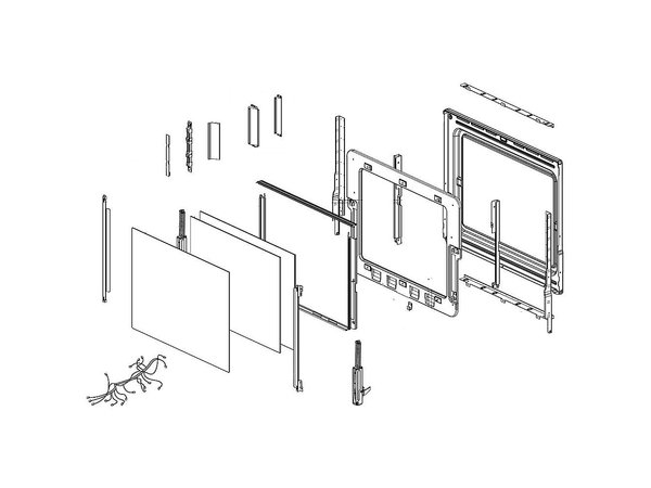 12086432-1-M-Samsung-DG94-01600A-Inner Door Assembly