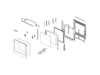 Double Door Assembly – Part Number: DG94-01650A