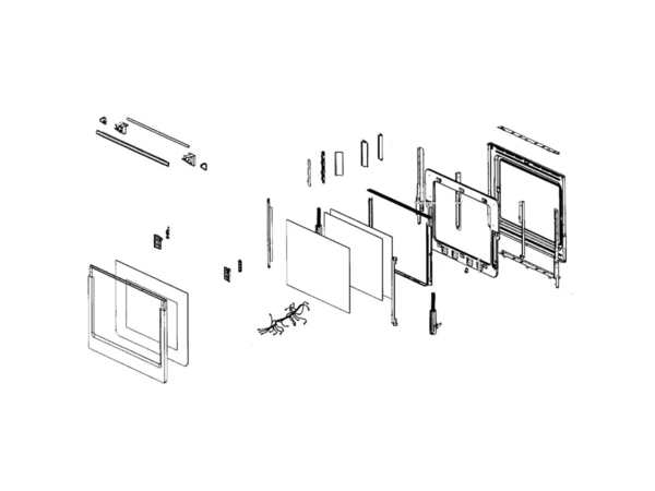 12086445-1-M-Samsung-DG94-01651A-Double Door Display (Black)