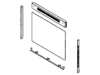 Door Assembly – Part Number: DG94-01692A