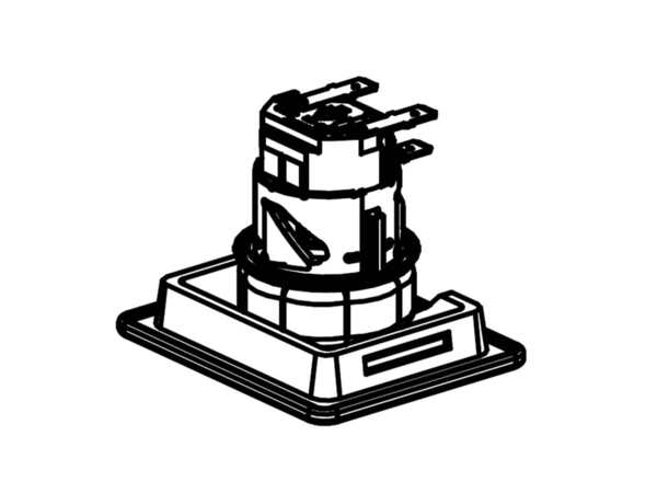 12086472-1-M-Samsung-DG96-00371B-Halogen Lamp Assembly