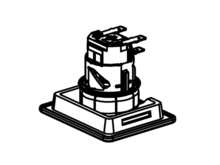 Halogen Lamp Assembly – Part Number: DG96-00371B