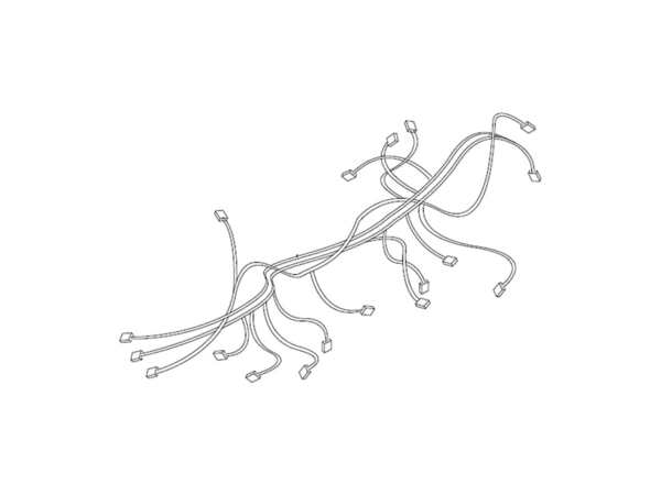 12086496-1-M-Samsung-DG96-00491A-Wire Harness Assembly