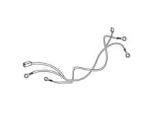Power Wire Harness Assembly – Part Number: DG96-00511A