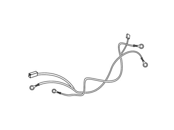 12086513-1-M-Samsung-DG96-00513A-Power Wire Harness Assembly