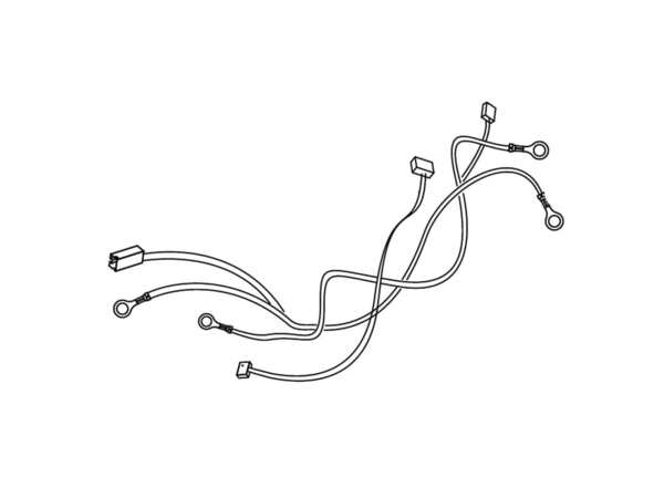 12086522-1-M-Samsung-DG96-00522A-Power Wire Harness Assembly