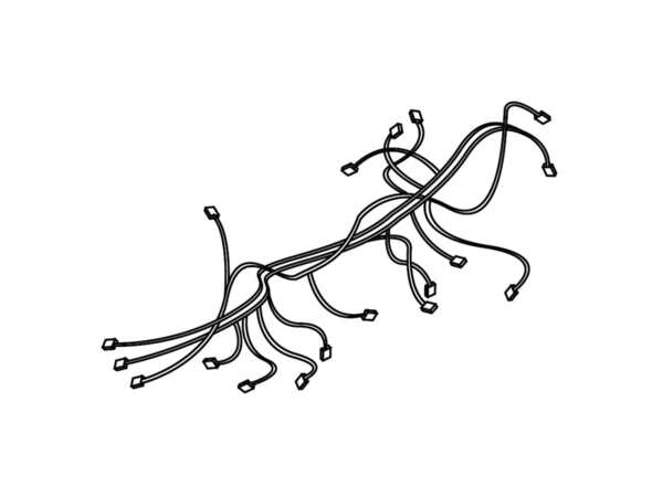 12086530-1-M-Samsung-DG96-00531A-Wire Harness Assembly