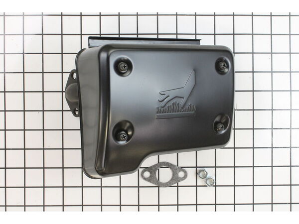 12087264-1-M-Toro-133-9822-Muffler, Shield, Gasket And Ha