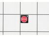 Label, On-Off – Part Number: 89015739131