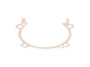Gasket, Crankcase – Part Number: V102000270