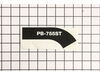 12089753-3-S-Echo-X503008651-Label - Model -- Pb-755st