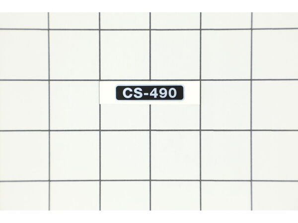 12089760-1-M-Echo-X503013200-Label, Cs-490