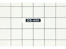 Label, Cs-490 – Part Number: X503013200