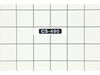 Label, Cs-490 – Part Number: X503013200