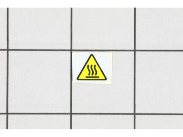 12089769-1-M-Echo-X505007710-Label, Caution - Hot