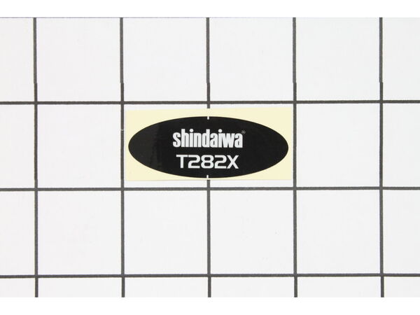 12089925-1-M-Shindaiwa-X504006581-Label - Model -- T282x