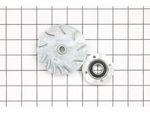 Fan And Bearing Cap – Part Number: 019657001104