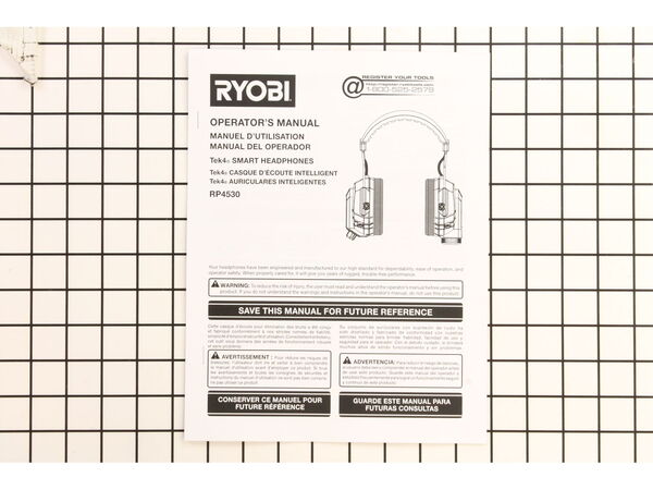 12090706-1-M-Ryobi-987000665-Manual Operators Rp4530