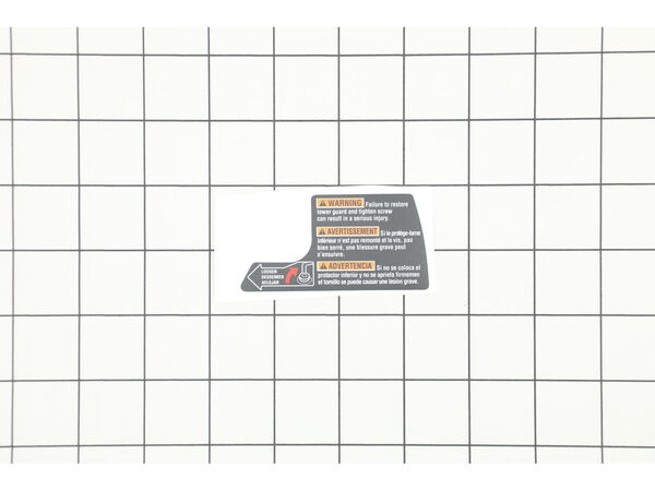12090897-1-M-Ridgid-089041028905-Arbor Screw Direction Label