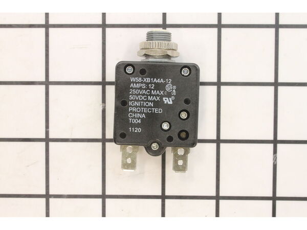 12091198-1-M-Ridgid-61302-Circuit Breaker, 12 Amp (115V)