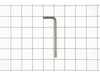 12091694-2-S-Milwaukee-49-96-0088-3/16" X 3-5/8" Hex Key