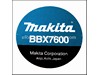 Model Label – Part Number: 667-95007-03