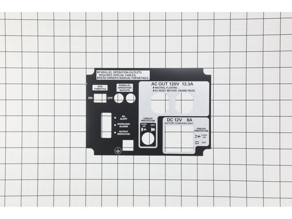 12092335-1-M-Honda-32366-Z07-C31-Mark, Control Panel
