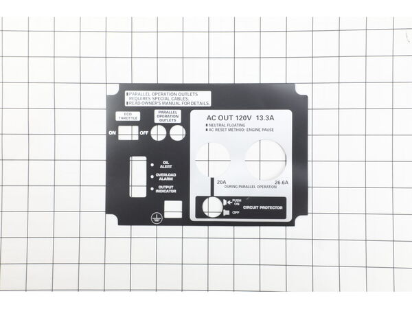 12092336-1-M-Honda-32366-Z07-R21-Mark, Control Panel