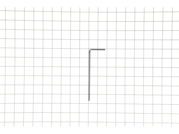 12092426-1-M-Metabo-319699-Hex. Bar Wrench 4mm (length 45