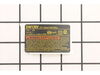 Nameplate – Part Number: N384859