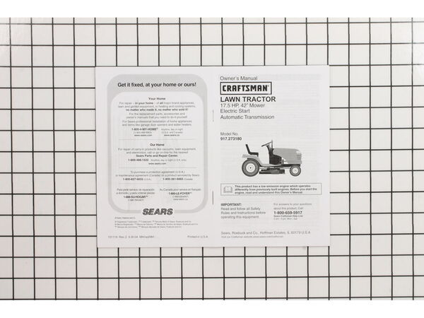 12093459-1-M-Craftsman-917191114-Owners Manual