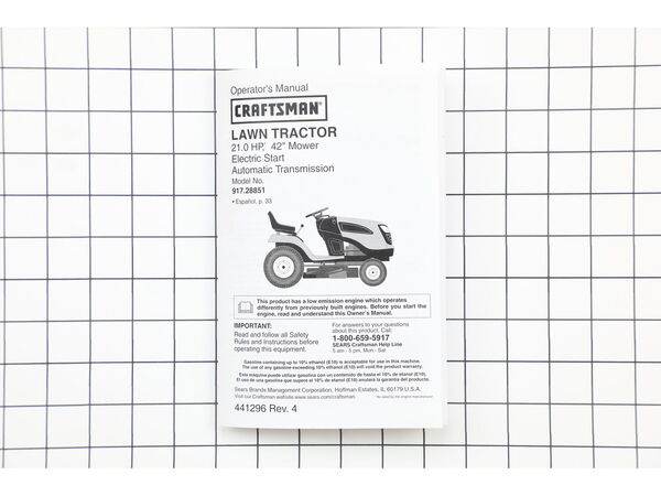 12093460-1-M-Craftsman-917443049-Parts Manual