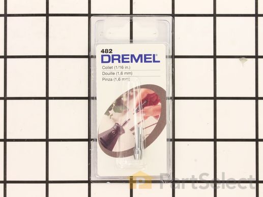 12094096-1-M-Dremel-482-1/16" Collet