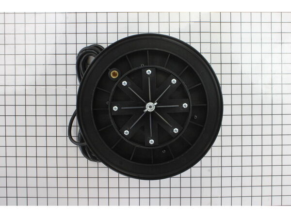 12094550-1-M-Dustless Technologies-11115-Hepa Lid Assembly W - Motor