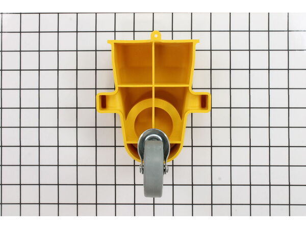 12094552-1-M-Dustless Technologies-D1641-Back Leg W/ Caster