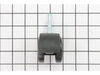 12094552-3-S-Dustless Technologies-D1641-Back Leg W/ Caster