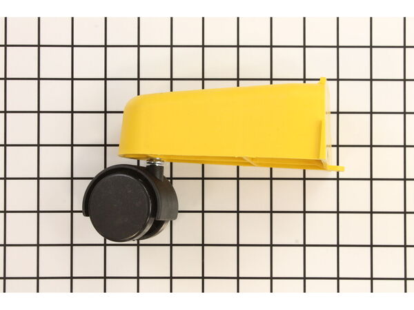 12094553-1-M-Dustless Technologies-D1643-Front Leg And Wheel Assy