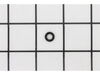 Regulator O-ring – Part Number: 117-167